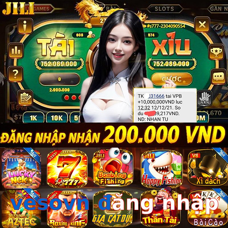 vesovn đăng nhập
