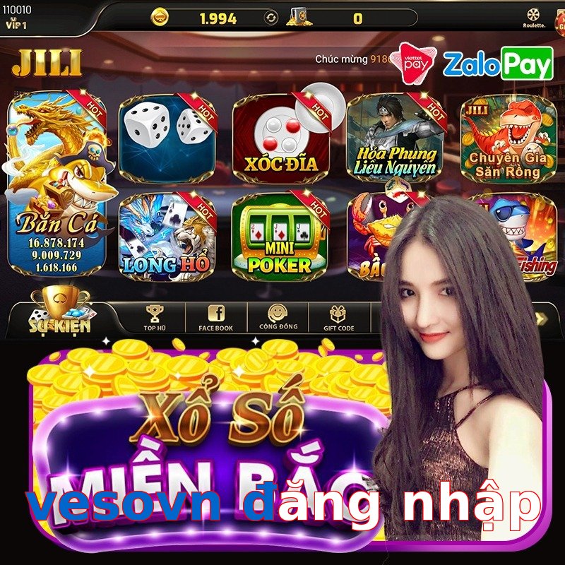 vesovn đăng nhập
