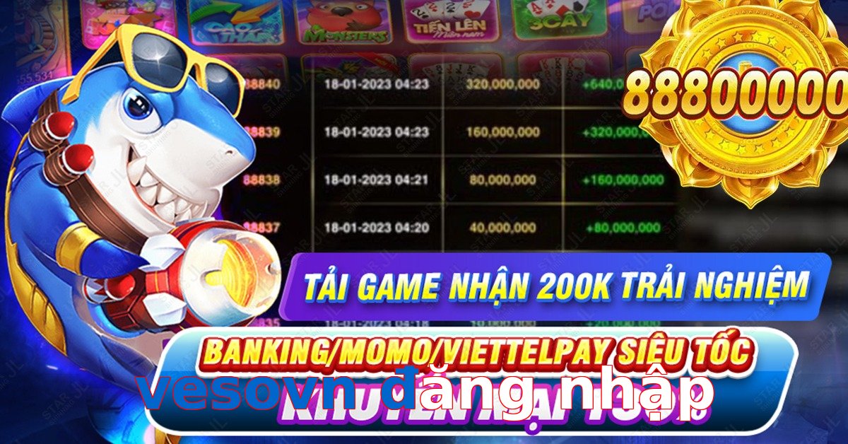 vesovn đăng nhập