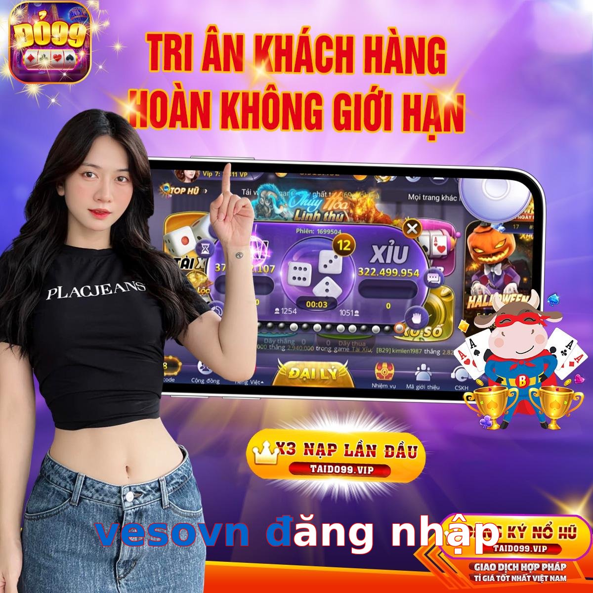 vesovn đăng nhập