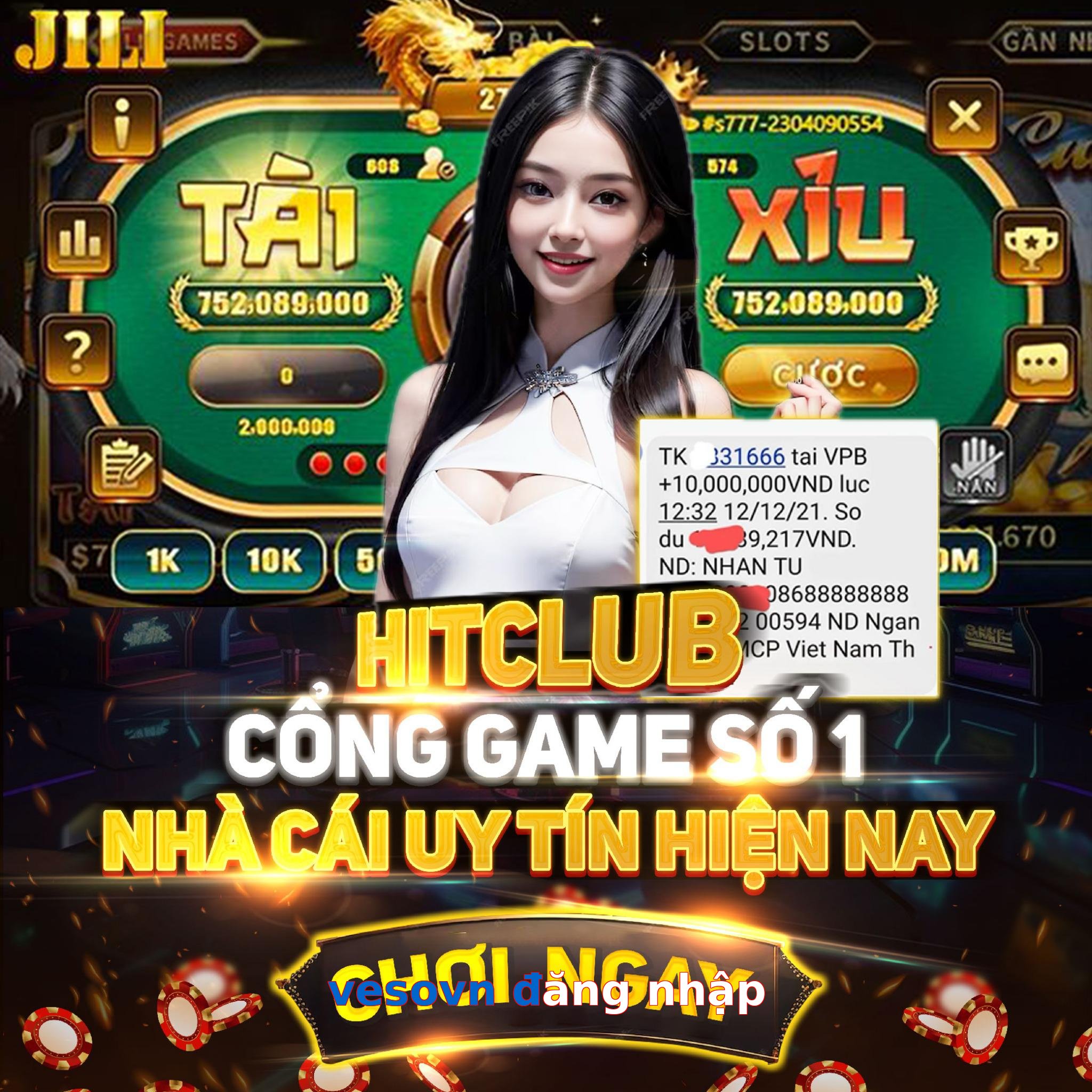 vesovn đăng nhập
