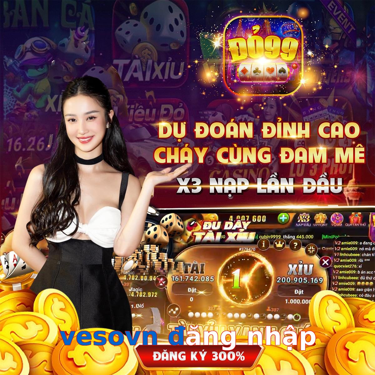 vesovn đăng nhập